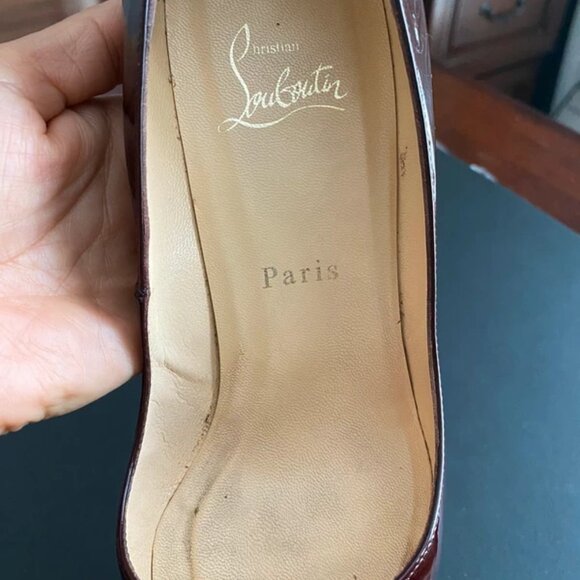 100% Authentic Exclusive Christian Louboutin Pumps - Picture 3 of 6